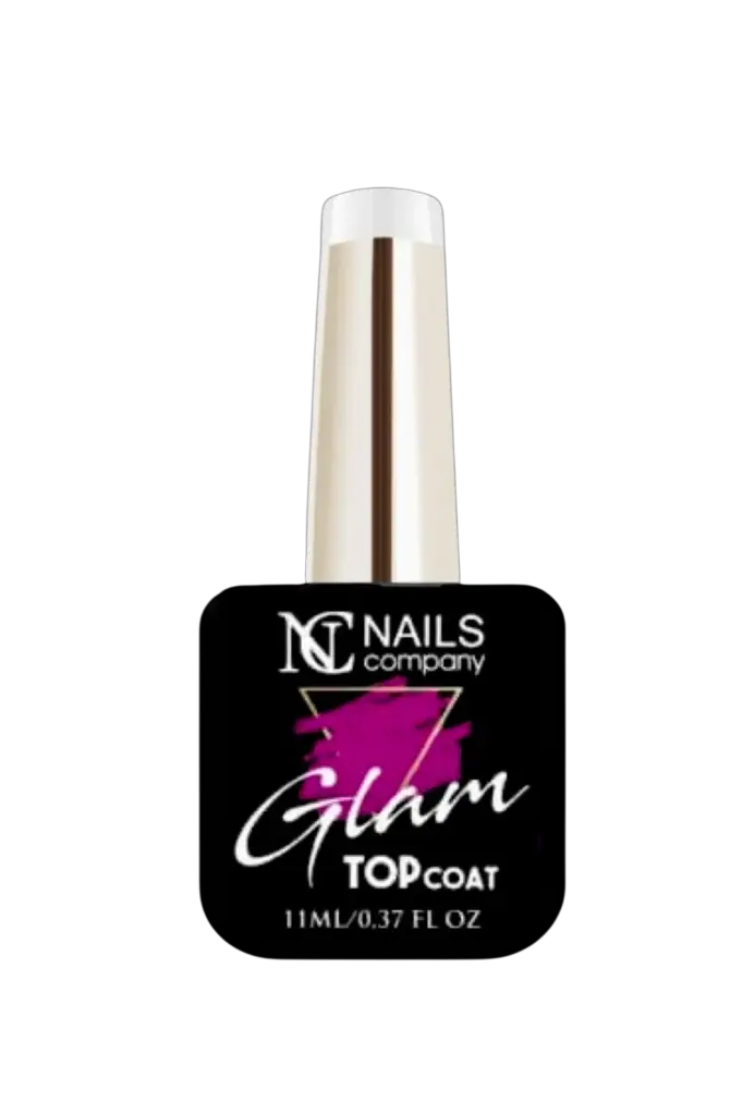 Top Coat Glam Pink 6ml